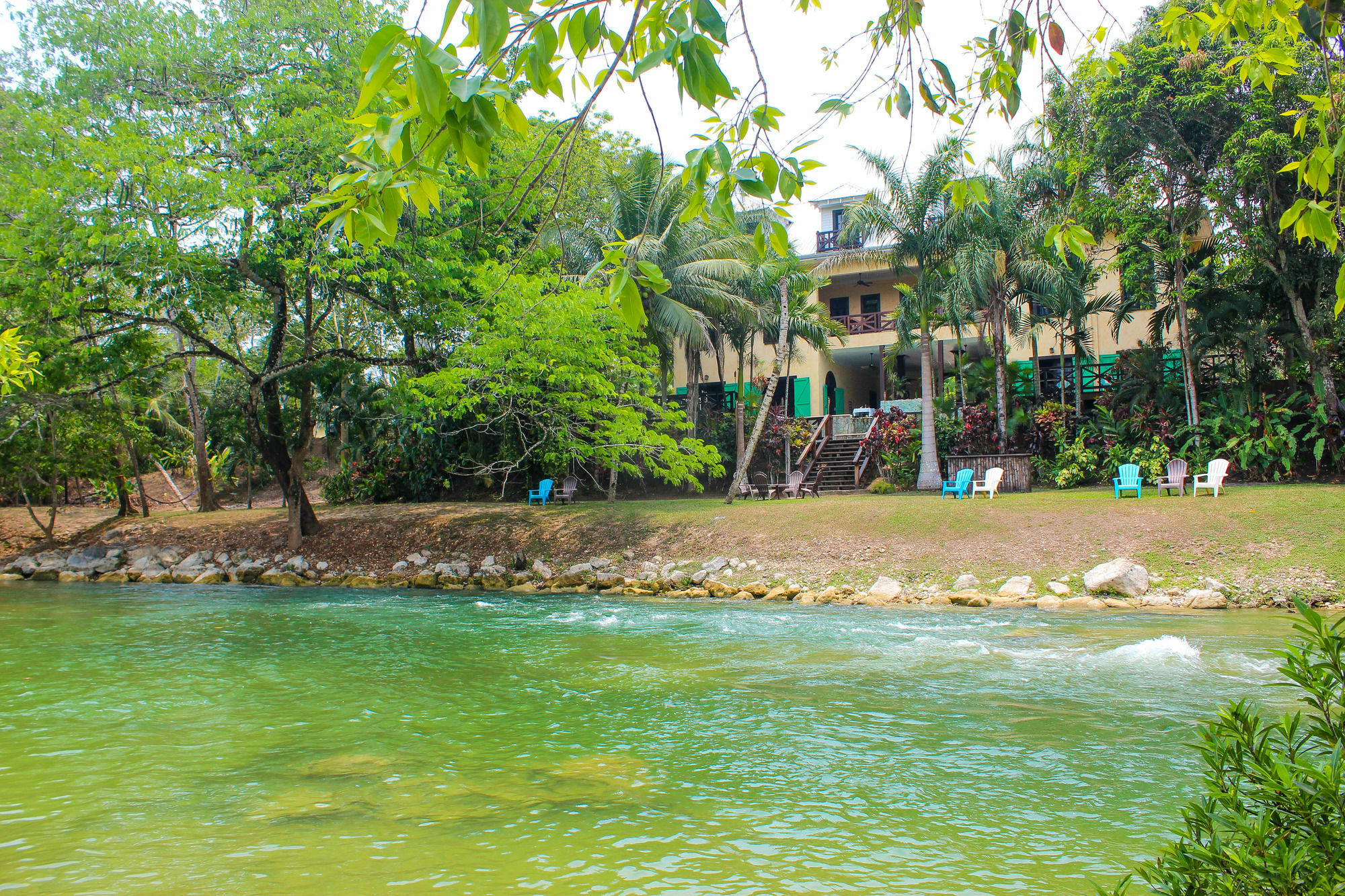 Mahogany Hall San Ignacio Exteriör bild